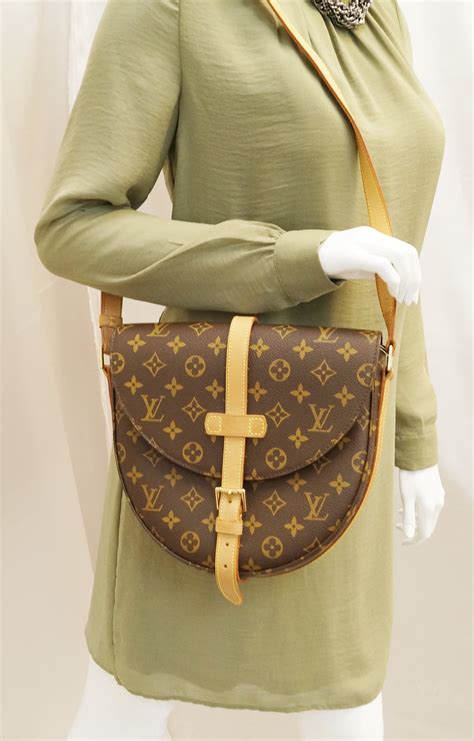 louis vuitton chantilly monogram|LOUIS VUITTON Monogram Chantilly GM .